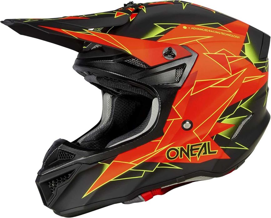 ТОП ОФЕРТА Мотокрос мото каска ONEAL 5 SRS SURGE  L 59-60 см.NEW