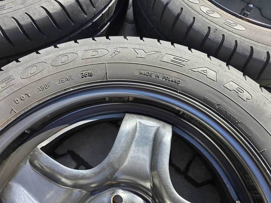 Set Roti Originale Renault  / Dacia 16" 205/55 R16 4x100 Sandero Logan Doker Lodgy Clio Captur