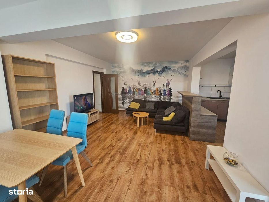Berceni - 3 camere - Prima inchiriere - Parcare - Centrala Proprie