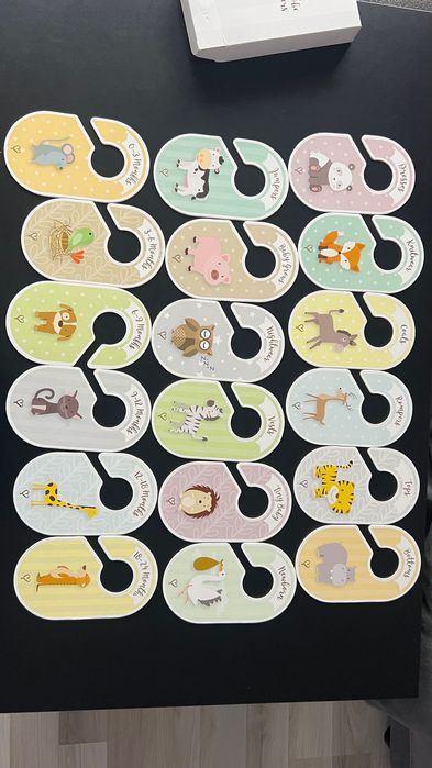 18 разделителя за дрехи