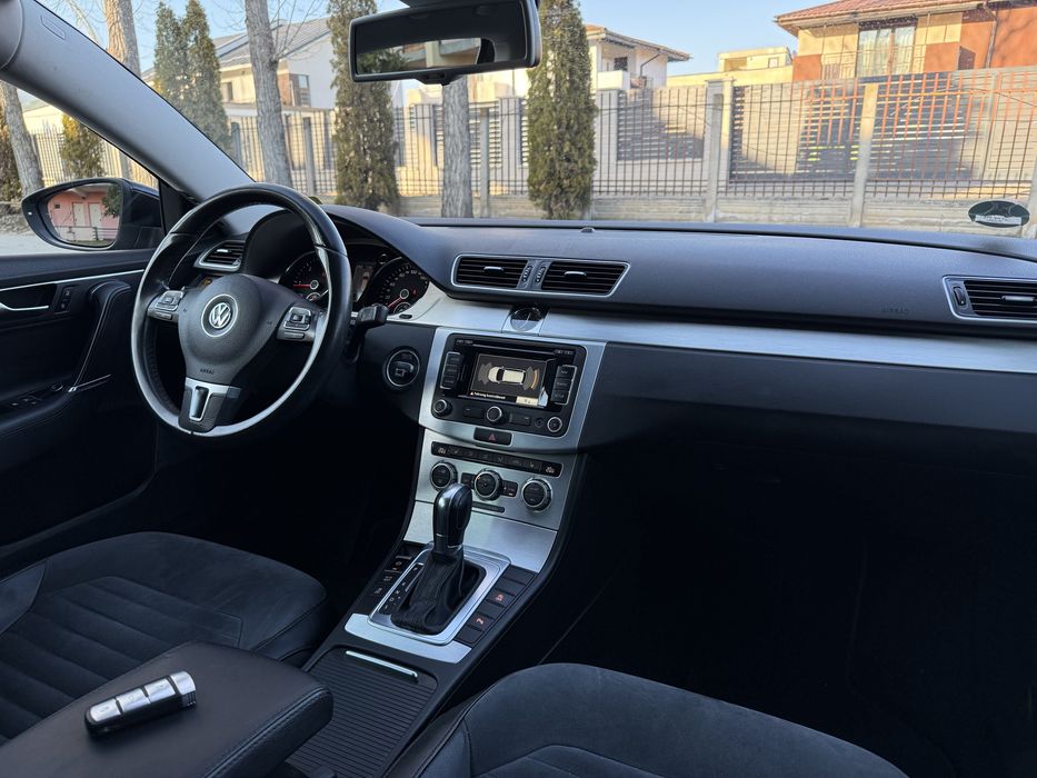 VW Passat B7 DSG 2.0 Diesel EURO5 2012