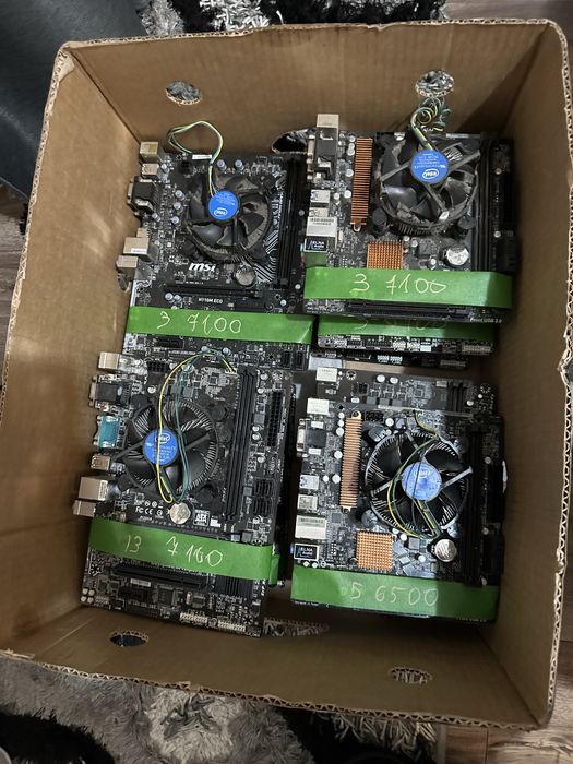 Kit placa de baza procesor