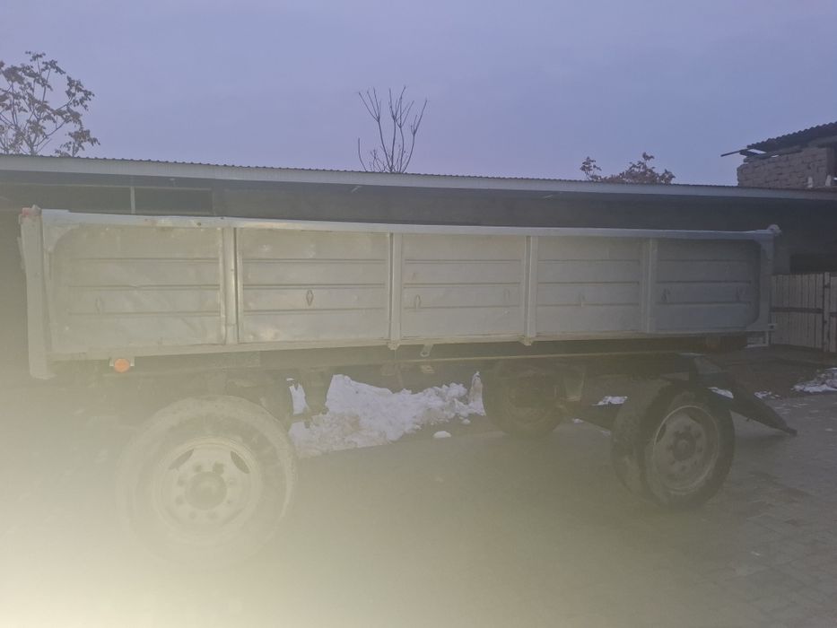 Прицеп зиловский