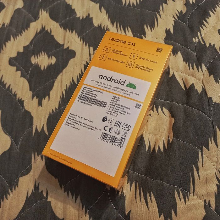REALME C33 новый и дешёвый