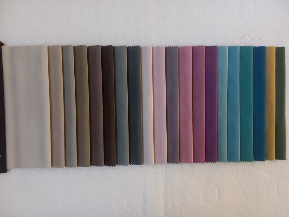 Pat Tapitat "Valuri" cu somiera+lada depozitare pe COMANDA