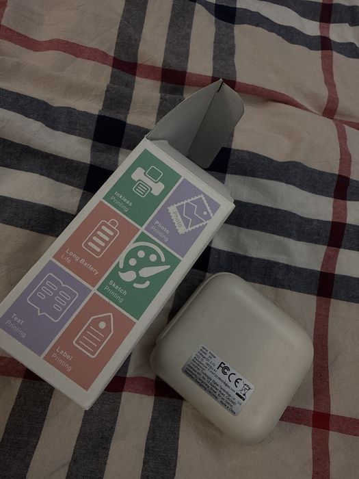 Mini printer с блютузом