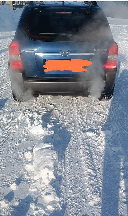 Хундай Туксон объем 2,7