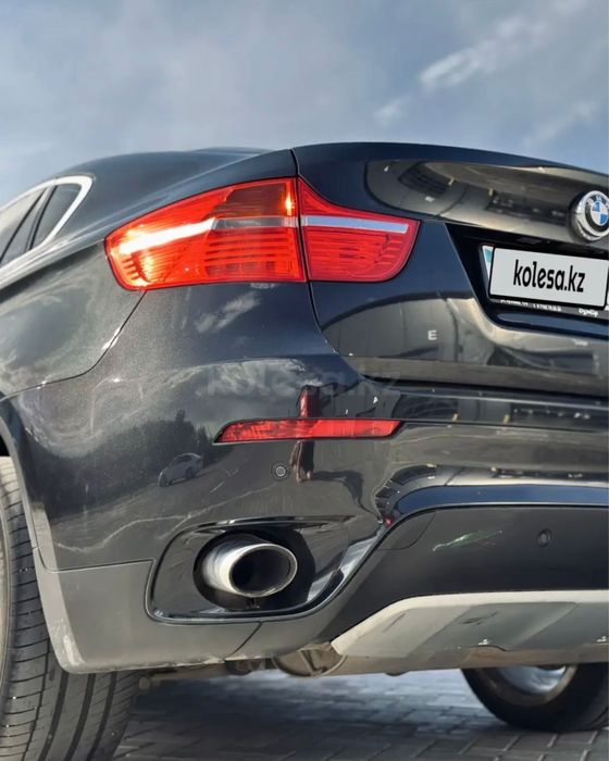 Bmw X6 2010 черный