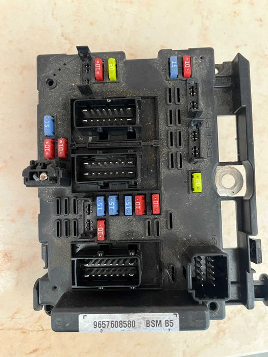 Бушонно табло Бушониера BSM B2 B3 B4 B5 DELPHI ДЕЛФИ Peugeot Citroen