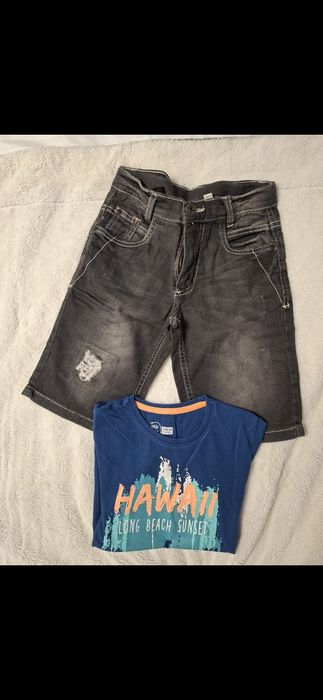 Lot pantaloni scurți baieti, 9-10 ani