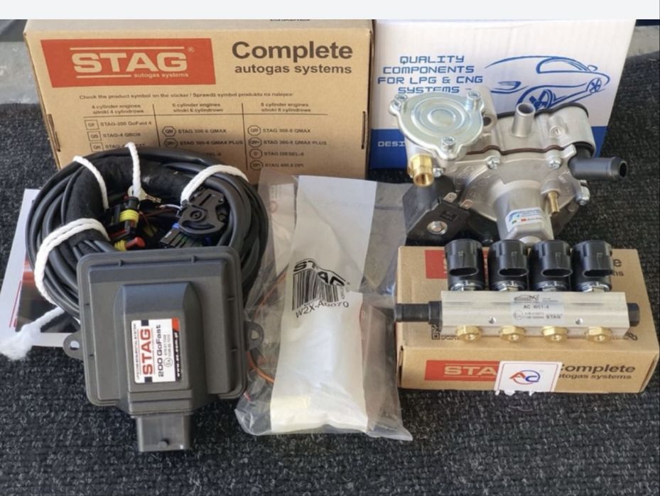 Установка ГБО Алматы