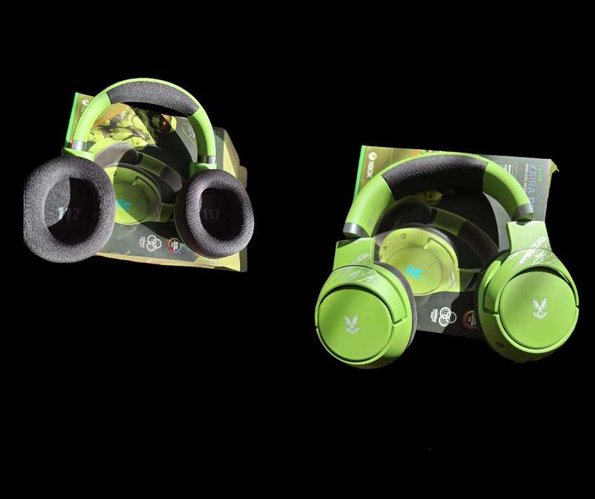 Безжични гейминг слушалки Razer Kaira Pro for Xbox, Halo Намаление!!!