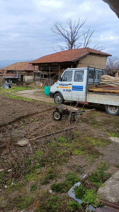 Сондажи за вода мобилна сонда от 100 лв. На метър хидрофори! Термопомп