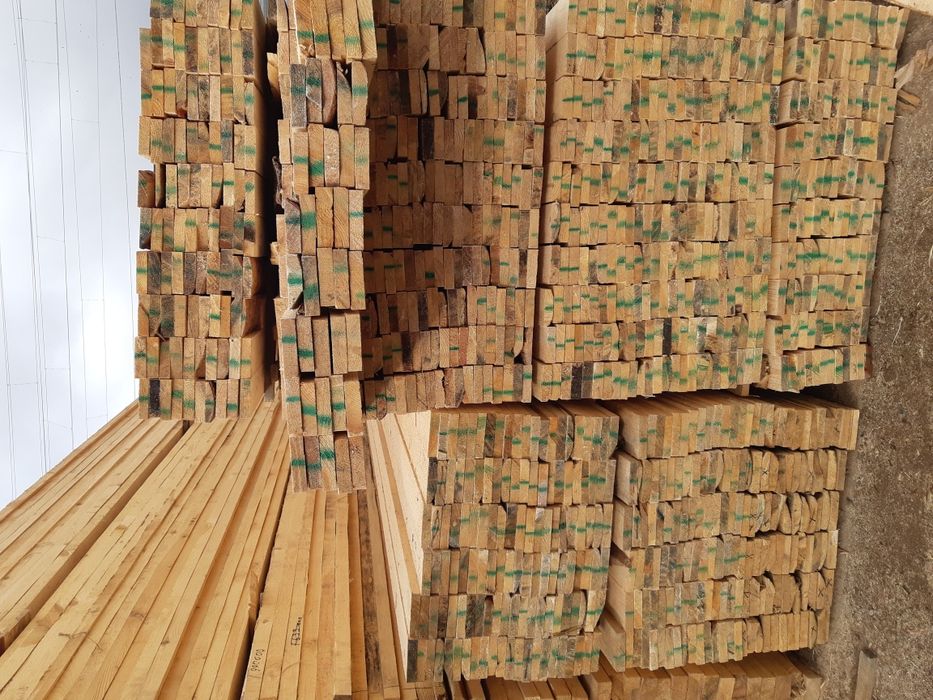 Доски обрезной и не обрезной