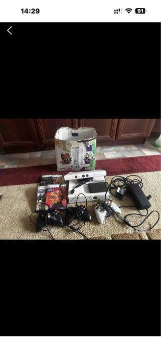 Продам microsoft Xbox 360