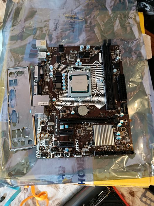 Дъно и процесор intel i7 6700k