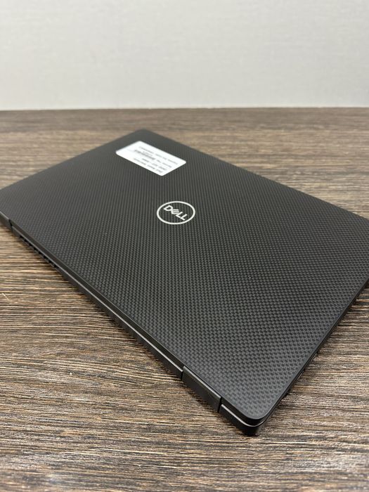 8-ядерный i5 ноутбук Dell Latitude 7410, карбон, для интернета и офиса
