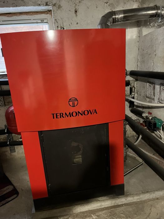 Котел на пелити Термонова