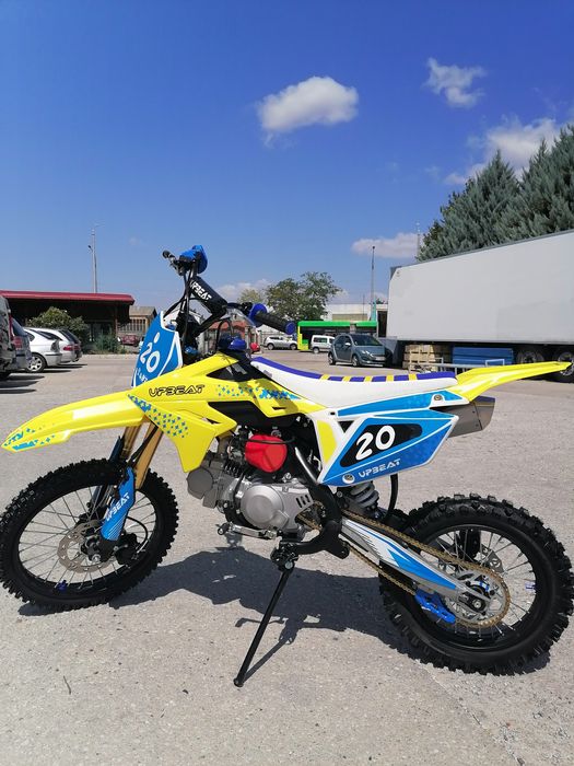 Кросов мотор 125 кубика UpBeat 125cc (Син)