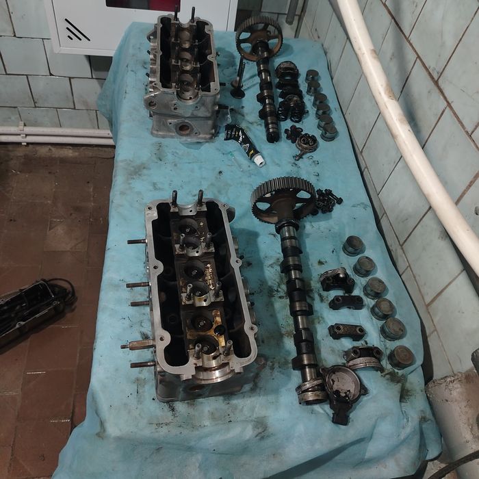 Двигатель ауди 2.6 в сборе