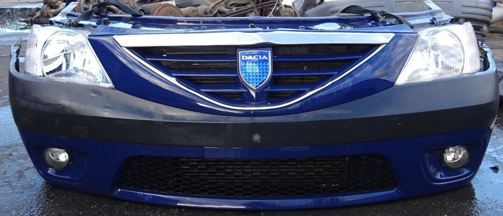 Fata completa Dacia Logan din 2006 volan pe stanga
