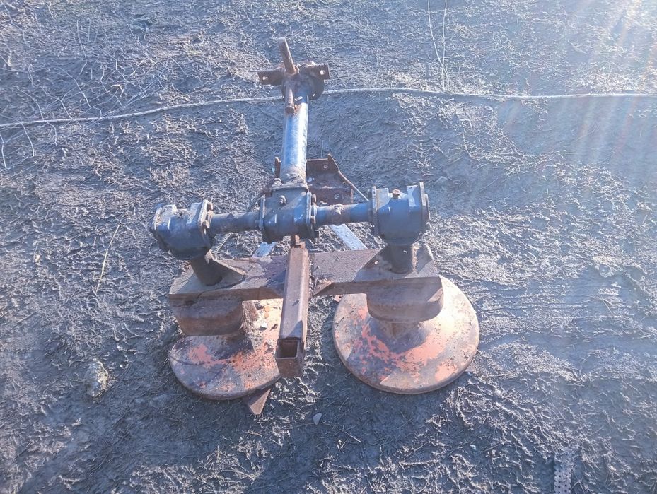 Cositoare rotativa motocultor