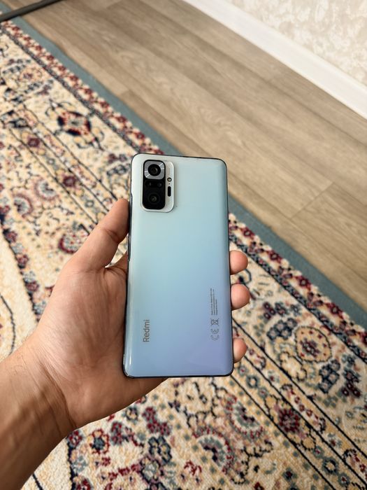 Redmi Note 10 Pro 128Gb - В хорошем состоянии