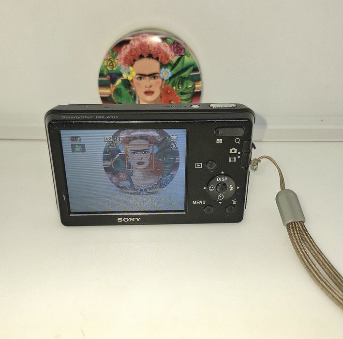 Sony Cyber-shot DSC-W310 – компактен дигитален фотоапарат