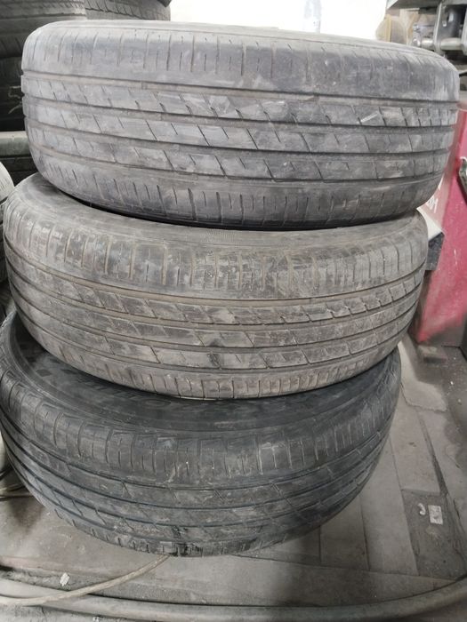 Продам летние шины три штука только