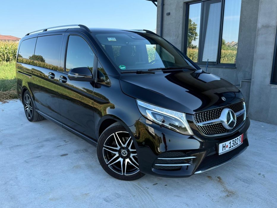 Mercedes v class AMG Marco Polo