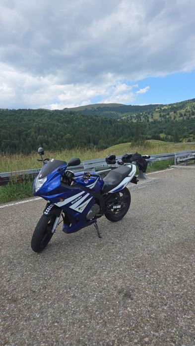 Suzuki gs 500 f a2