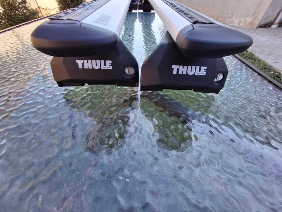 Bare transversale Thule pt Toyota Corolla / Suzuki Swace