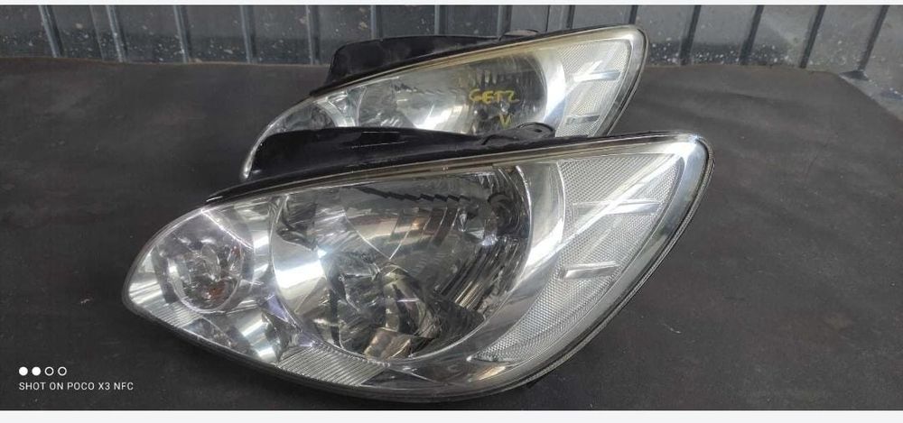 Far Stranga dreapta Hyundai Getz Facelift European