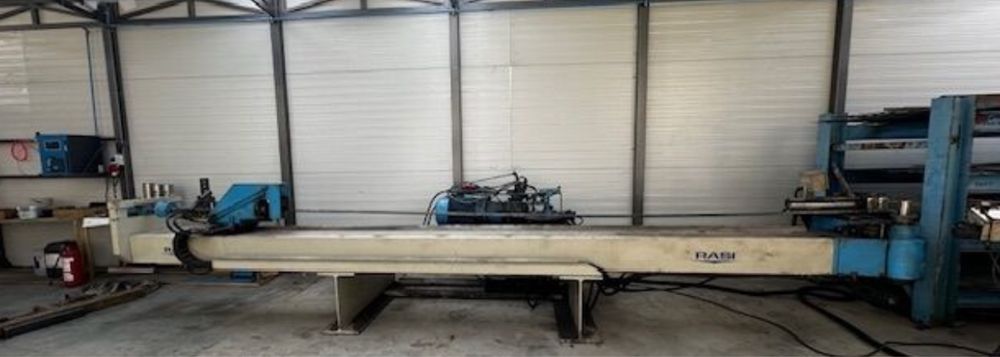 Mașină de îndoit țevi cu mandrină Rasi  GmbH - Germania