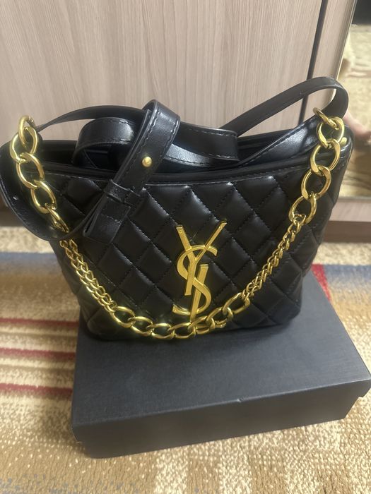 Сумка новая ysl в коробке
