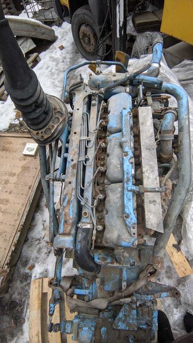Двигатель MAN  6- цилиндровый