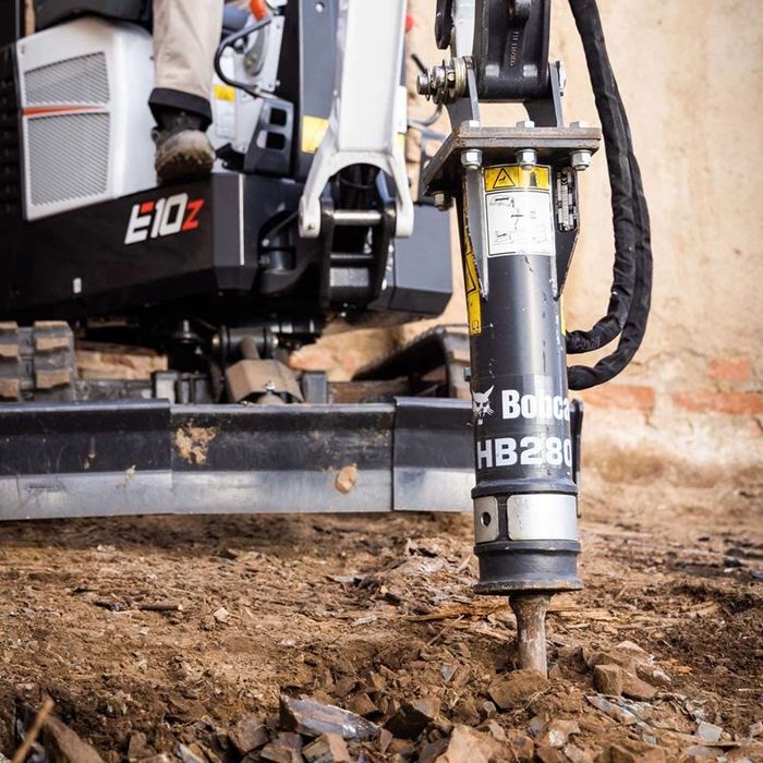 Ciocan hidraulic Bobcat HB0280 (compatibil pe miniexcavator BOBCAT E08 / E10 )