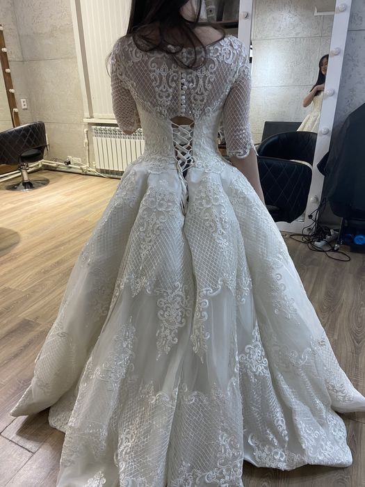 Два свадебных платье за 5000