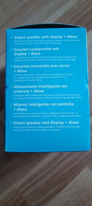 Amazon echo spot Sigilat