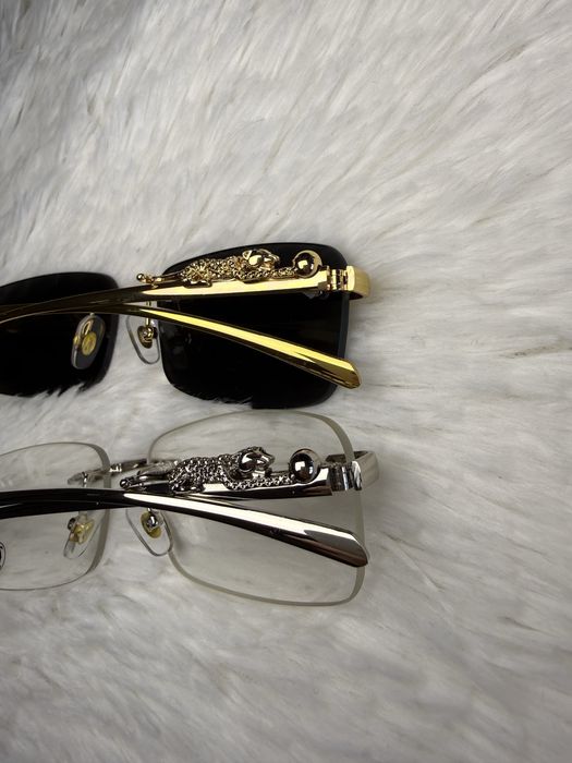 Cartier panther rimless sunglasses/слънчеви очила