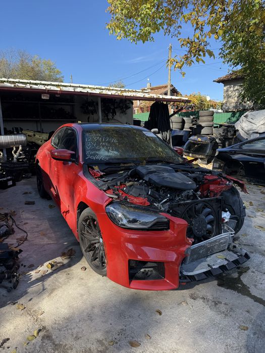 Bmw m2 g87 S58B30 бмв м2 г87 с58б30 bmw m2 competition