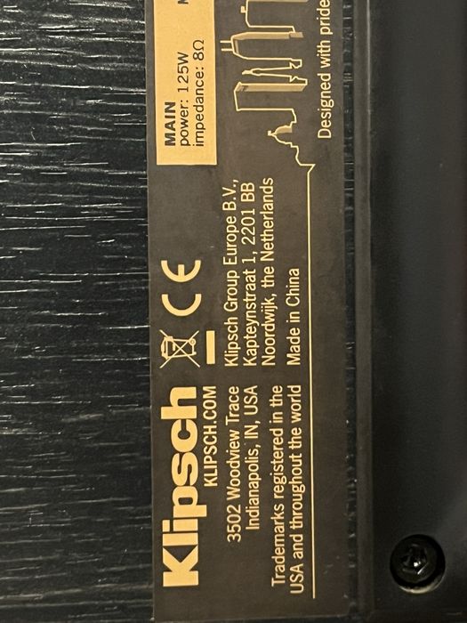 Super boxa centru Klipsch RP-404c