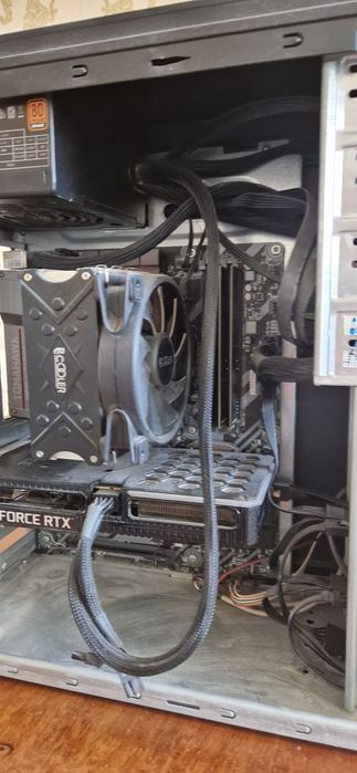 Системный блок, 3060ti видеокарта