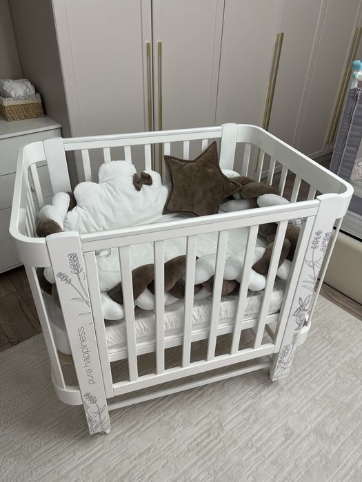 Кроватка манеж детская