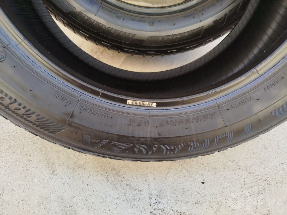 225 55 R17 Shina Brijistone 2 dona