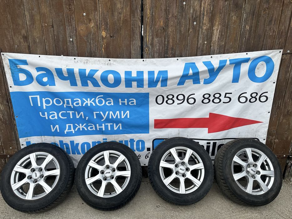 15 5х112 джанти с гуми