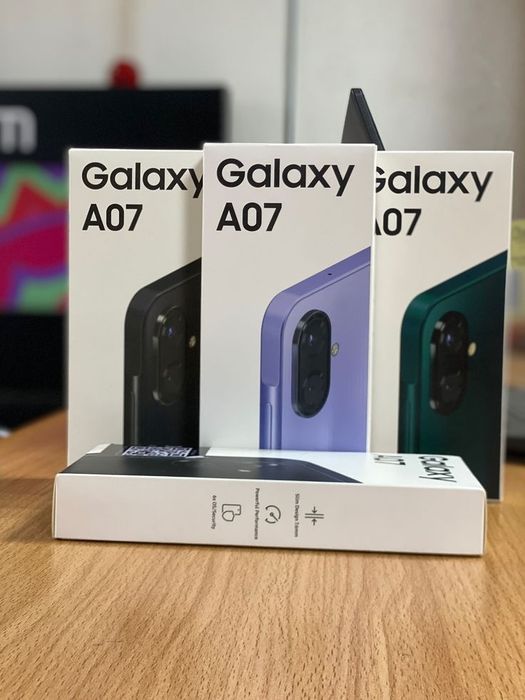 YENGI ! Samsung A07 / A17 / A26 / A36 / A37 / A57 | Garantiya !