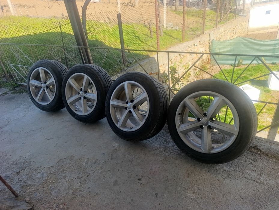 Джанти 18 S line с гуми.