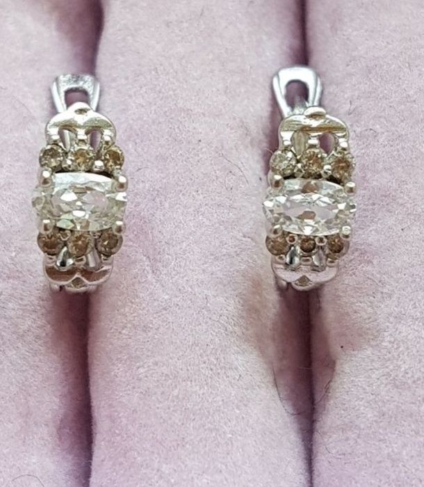 Серьги детские серебрянные