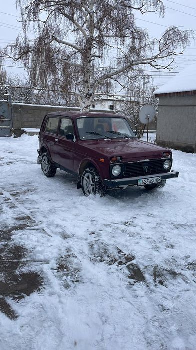 Нива в хорошем состоянии